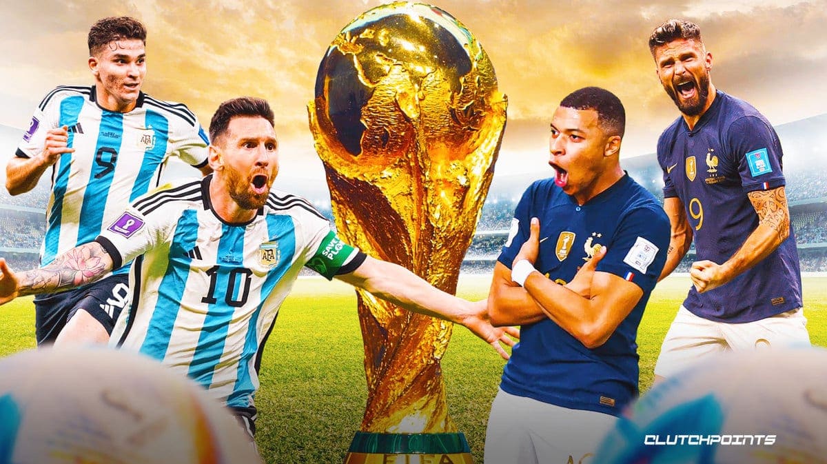 World Cup Final France Argentina